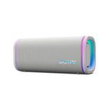 Sony New Launch ULT Field 5 Bluetooth Wireless Speaker with Massive Bass|360° Party Light|25hrs Playtime|IP67|Shoulder Strap|Quick Charge|Built in Powerbank|Party Connect(SRS-ULT50)-OFF White
