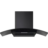 Electrolux 90cm 700 Series up to 180 sqft Ducted Auto Clean Built-in Chimney with Gesture Control,Kitchen, AutoClean, (Black, ECC9841GB)