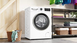 Bosch Series 8 9kg 1400 RPM Front Load Washing Machine | AntiVibration Design | SilentPowerDrive | LED Display | White - WGA14400IN