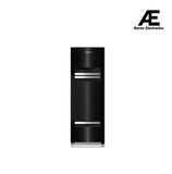 Whirlpool 260 L Frost-Free Multi-Door Refrigerator with Zeolite technology(FP 283D PROTTON ROY, Steel Onyx)
