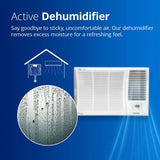 Voltas 1.5 Ton 5 Star Inverter Window AC | 100% Copper | Instant Cooling | Turbo Cooling | Anti Dust Filter | Sleep Mode (185V VERTIS ELITE-1, White)