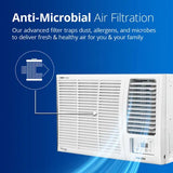 Voltas 1.5 Ton 5 Star Inverter Window AC | 100% Copper | Instant Cooling | Turbo Cooling | Anti Dust Filter | Sleep Mode (185V VERTIS ELITE-1, White)