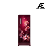 Whirlpool 192L 3 Star Direct Cool Single Door Refrigerator with Base Drawer, Icemagic Powercool, Auto Connect to Home Inverter, Toughened Glass Shelves, Wine Blossom-Y – 215 IMPC ROY 3S WINE BLOSSOM-Y (73633)