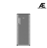 Whirlpool IceMagic Powercool 184L 3 Star Direct Cool Single Door Refrigerator | Titan Steel | Stabilizer Free | Up to 12 Hours Cooling Retention | Toughened Glass Shelves 205 IMPC PRM 3S TITAN STEEL (73590)