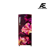 Whirlpool Icemagic Pro 192L 5 Star Direct Cool Single Door Refrigerator, Wine Silk-Y, Intellisense Inverter Technology, Toughened Glass Shelves – 215 IMPRO PRM 5S INV WINE SILK-Y (73673)