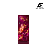 Whirlpool Icemagic Pro 192L 3 Star Direct Cool Single Door Refrigerator with Base Drawer, Wine Infinity-Y, Intellisense Inverter Technology, Toughened Glass Shelves – 215 IMPRO ROY 3S WINE INFINITY-Y (73678)