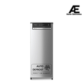 Whirlpool VitaMagic Pro 192L 3 Star Direct Cool Single Door Refrigerator | Alpha Steel | Auto Defrost | Zeolite Technology | Stabilizer Free | Up to 12 Days Garden Freshness 215 VMPRO PRM 3S ALPHA STEEL (73692)