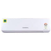 O-General 1 Ton 5 Star Inverter Split AC | Copper Condenser | PM 2.5 Filter | Ambient Cooling | R32 Refrigerant (ASGG12CGAA-B, White) 2025 Model