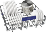 Siemens iQ500 15 Place Settings Free-Standing Dishwasher 60 cm Brushed Steel Anti-Fingerprint - SN25HI00MI