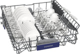Siemens iQ500 15 Place Settings Free-Standing Dishwasher 60 cm Brushed Steel Anti-Fingerprint - SN25HI00MI