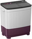 Bosch Series 4 8.5 kg 1360 RPM Semi-Automatic Top Load Washing Machine - WJP854V0IN