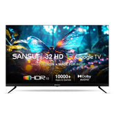 Sansui 80 cm (32 Inch) HD LED Google TV - HDR 10/HLG, Google Voice Assistant, Dolby Audio, JSWG32GSHD
