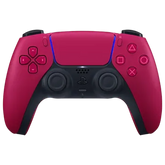 Playstation Sony PS5 Controller – sony controller with DualSense Wireless Bluetooth Gamepad (Cobalt Red, Best gaming accessories, ps 5 sony controller for ps5 lovers, For PS5, PC, Mac OS, Android, iOS)