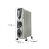 Russell Hobbs EOFR 2900 Oil Filled Room Heater