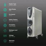 Russell Hobbs EOFR 2900 Oil Filled Room Heater