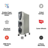 Russell Hobbs EOFR 2900 Oil Filled Room Heater