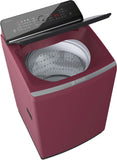 Bosch 8 kg Fully Automatic Top Load Washing Machine (Black, Maroon)