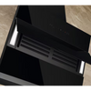 Electrolux 60 cm 700 Series Sloped Kitchen Chimney (ECS6932KB, Black, Gesture Control, Auto HeatClean, 890 m³/hr Suction)