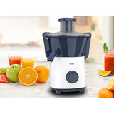 Philips 500W Juicer HL7566 – Compact, Easy Clean, Daily Use (Open Box / Without Box)