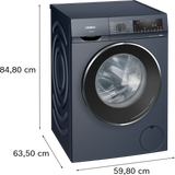 Siemens iQ500 10.5 kg / 6 kg Fully Automatic Front Load Washer Dryer 1400 RPM – WNE4A2UPIN