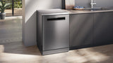 Siemens iQ500 15 Place Settings Free-Standing Dishwasher 60 cm Brushed Steel Anti-Fingerprint - SN15HI00MI