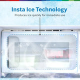 Bosch Series 2 210 L 2-Star Direct Cool Single Door Refrigerator Feather Blue - COT20B32VI