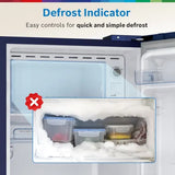 Bosch Series 2 210 L 2-Star Direct Cool Single Door Refrigerator Feather Blue - COT20B32VI