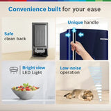 Bosch Series 2 210 L 2-Star Direct Cool Single Door Refrigerator Feather Blue - COT20B32VI
