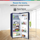 Bosch Series 2 210 L 2-Star Direct Cool Single Door Refrigerator Feather Blue - COT20B32VI