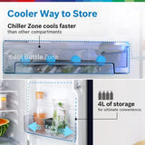 Bosch Series 2 210 L 2-Star Direct Cool Single Door Refrigerator Feather Blue - COT20B32VI