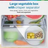 Bosch Series 2 210 L 2-Star Direct Cool Single Door Refrigerator Feather Blue - COT20B32VI