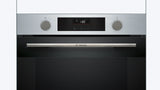 Bosch Series 4 Built-in Oven with Added Steam 60 × 60 cm Stainless Steel - HUA716ER0I