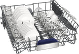 Siemens iQ500 15 Place Settings Free-Standing Dishwasher 60 cm Brushed Steel Anti-Fingerprint - SN15HI00MI