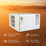 VOLTAS 183V Vertis Pearl 2 in 1 Convertible 1.5 Ton 3 Star Inverter Window AC with Anti Dust Filter (Copper Condenser)