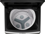 Bosch Series 2 7.5 kg Fully Automatic Top Load Washing Machine 680 RPM Silver with Anti-Tangle, Reload Function and 24-Hour Delay Start - WOE750S0IN