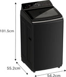 Bosch Series 2 8.5 kg 680 RPM Fully Automatic Top Load Washing Machine – WOE854K7IN