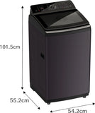 Bosch Series 2 8.5 kg 680 RPM Fully Automatic Top Load Washing Machine – WOE854N7IN
