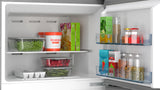 Bosch Series 4 334L 2 Star Frost Free Double Door Refrigerator with Top Freezer, VarioInverter, VitaFresh & CoolExtend, Fine Steel – CTC35S22VI