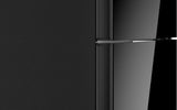 Bosch Series 4 368 L 2-Star Frost Free Double Door Refrigerator Black Glass - CTC39L01PI