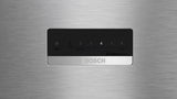 Bosch Series 2 243 L Frost Free Double Door Refrigerator Fine Steel - CTN27S22VI