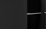 Bosch Series 4 269 L Frost Free Double Door Refrigerator Dark Grey Metallic - CTN29K21VI