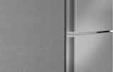Bosch Series 4 290 L Frost Free Double Door Refrigerator Fine Steel - CTN29S21VI