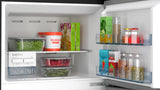Bosch Series 4 334 L Frost Free Double Door Refrigerator Black - CTN35L01PI