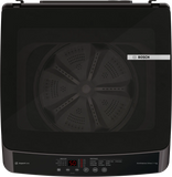Bosch Series 2 7 kg Fully Automatic Top Load Washing Machine 700 RPM Mid Black with 24-Hour Delay Start and Multiple Washing Programmes - WOE70AG0IN