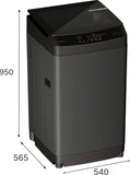 Bosch Series 2 8 kg 700 RPM Fully Automatic Top Load Washing Machine - WOE80AG0IN