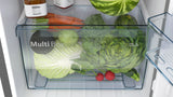 Bosch Series 4 187 L 4 Star Direct Cool Single Door Refrigerator Graphite - CST18S24VI