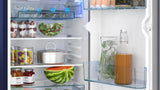Bosch Series 4 187 L 4 Star Direct Cool Single Door Refrigerator Dark Lake - CST18U14AI
