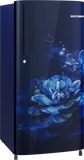 Bosch Series 2 185 L 1-Star Direct Cool Single Door Refrigerator Floral Blue - COT18B21EI