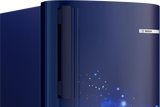 Bosch Series 2 185 L 1-Star Direct Cool Single Door Refrigerator Floral Blue - COT18B21EI