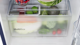 Bosch Series 2 185 L 1-Star Direct Cool Single Door Refrigerator Floral Blue - COT18B21EI